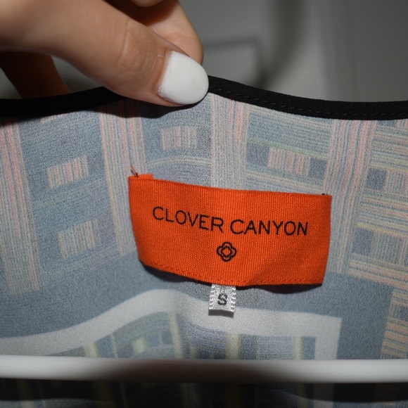 Clover Canyon Blouse - Picture 4 of 4